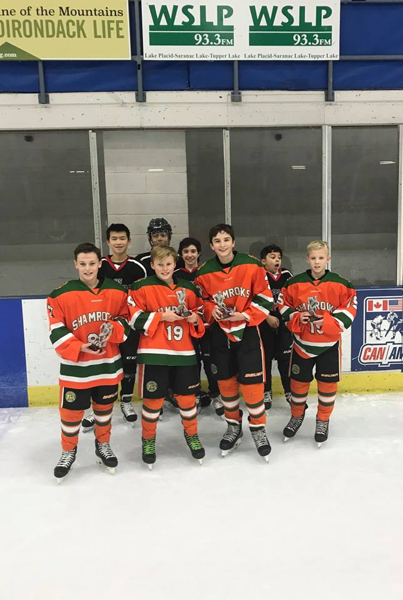 shamrock hockey jersey