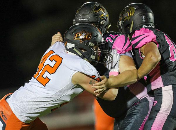 Dylan Rizer Suburban Blue All-Conference Teams
