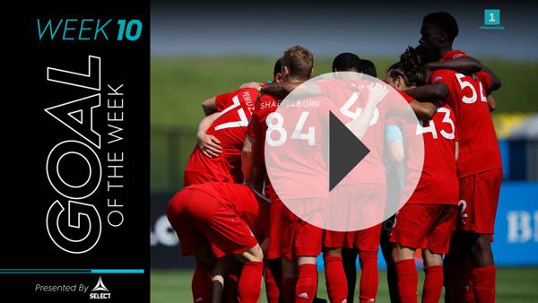 USL League One Fans' Choice Goal of the Week - Week 10