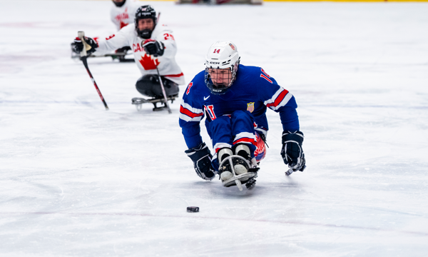 Ben Musselman Provided a Veteran Presence for Team USA during the Para Development Series