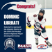 Liberati selected to Represent Atlantic District at USA Hockey Regional Camp
