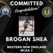 PHC Alum Shea makes NCAA Commitment to Western New England University