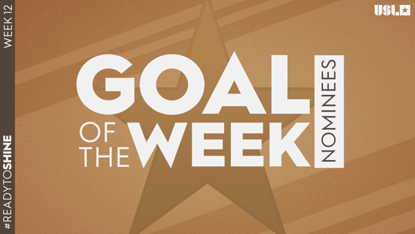 USL Championship Fans’ Choice Goal of the Week – Week 12