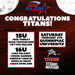 7 Titans selected to AYHL 15/16U All-Star Game