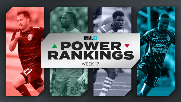 USL League One Power Rankings – Week 17