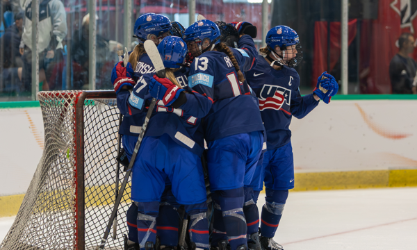 Team USA Sweeps Final Games of Select Series Against Canada