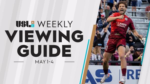 Where to watch the USL Championship and League One in Week 9
