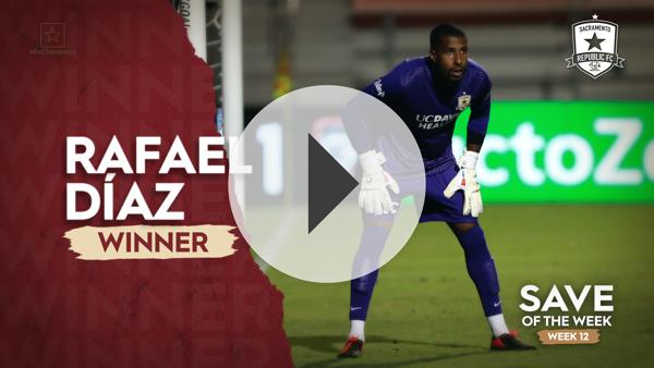 USL Championship Fans’ Choice Save of the Week – Week 12