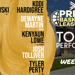 10 players selected for the Top Performers Award from week 8 of the Premier Basketball League - Dayton Region