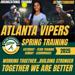 Atlanta Vipers Spring Training 2025