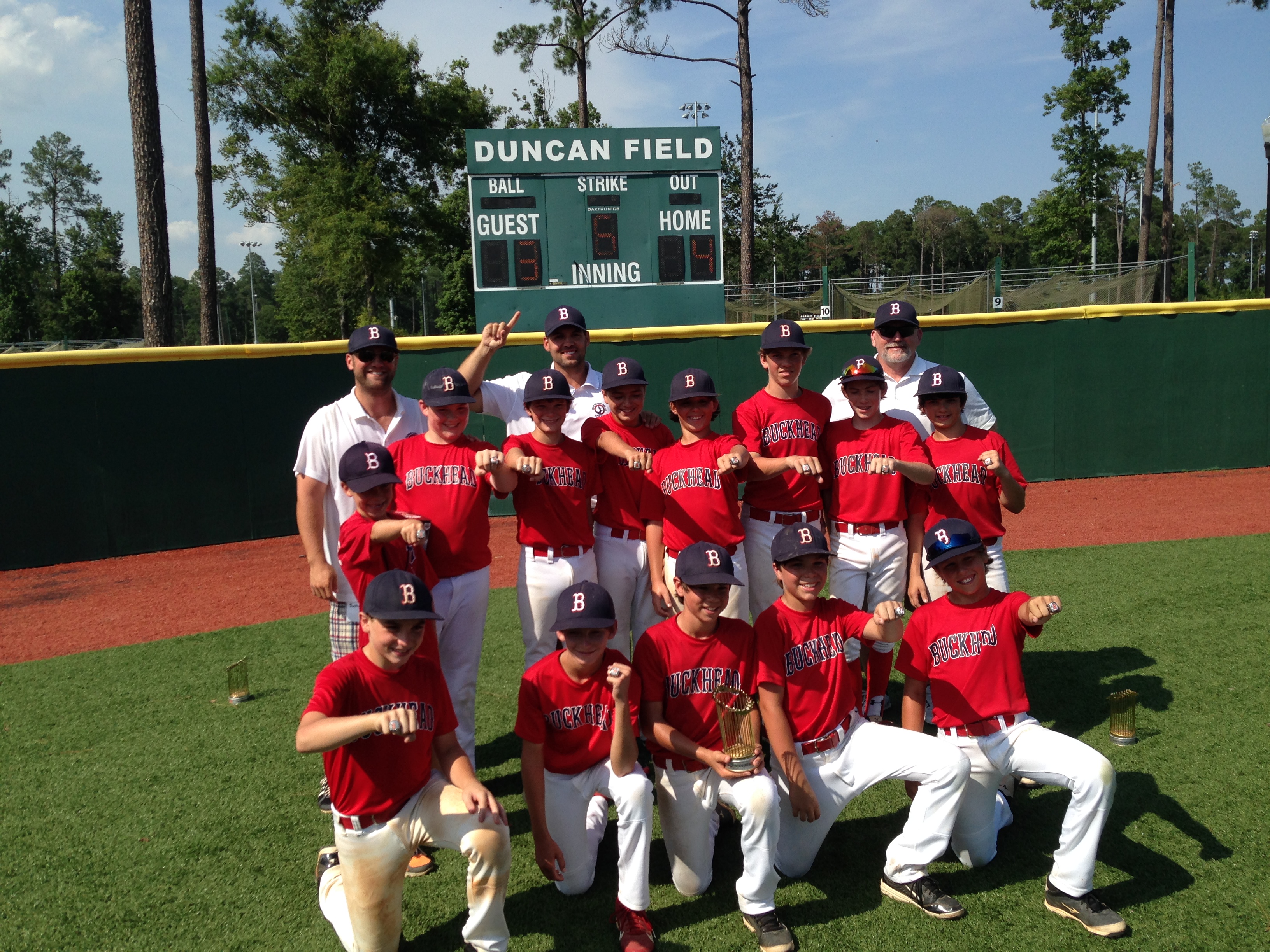12u Bucks Win Cal Ripken Myrtle Beach Tournament