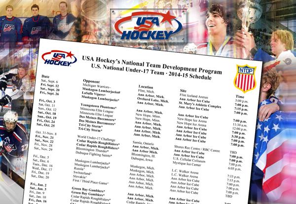 2014-15 Under-17 Team Roster & Schedule Announced
