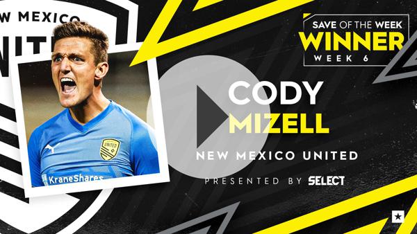 USL Championship Fans’ Choice Save of the Week – Week 6
