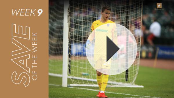 USL Championship Fans' Choice Save of the Week - Week 9