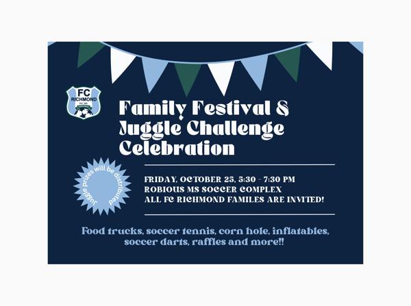 Juggling Challenges Family Festival and Juggle Challenge Celebration