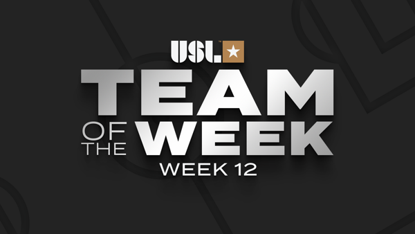 USL Championship Team of the Week – Week 12