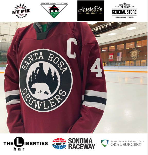 The Ice Is Set, The Jerseys Are In, The Growlers Are Ready