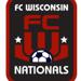 FC Wisconsin Nationals logo