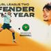 Graphic showing the 2026 USL League Two Defender of the Year.