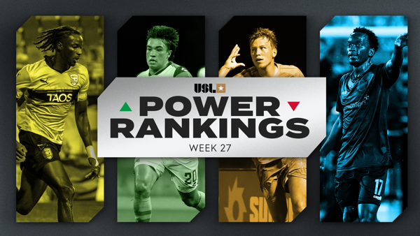 USL Championship Power Rankings – Week 27