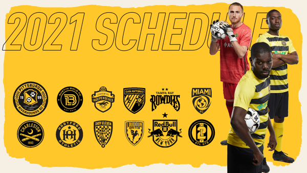 Riverhounds SC Announces Full 2021 Schedule