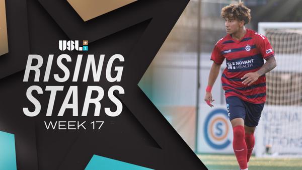 7 Young Talents who Shone in the USL Championship, League One in Week 17 | Young Player Spotlight