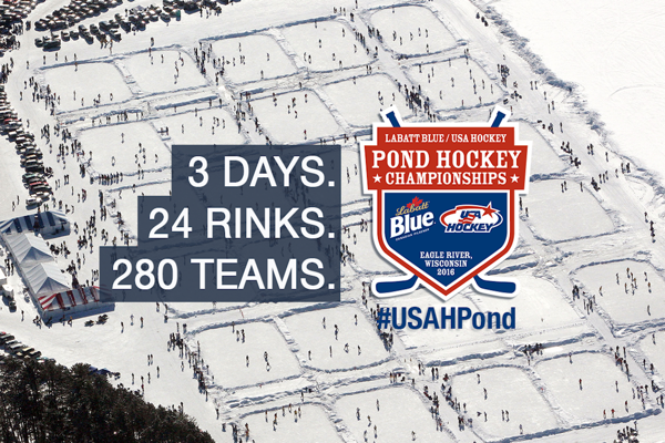 Pond Hockey Nat'l Championships Start Friday Pond Hockey Nat'l Championships Start Friday