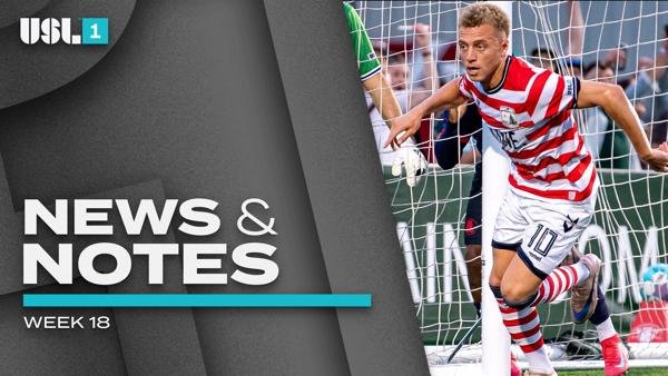 Portland Hearts of Pine's Ollie Wright Adds Name to Elite Playmakers | News & Notes
