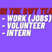 Do You Want To Work / Intern / Volunteer For BWT?