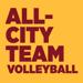 Graphic: All-City Team Volleyball