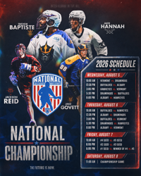 NCBS NATIONAL CHAMPIONSHIP AT RIT