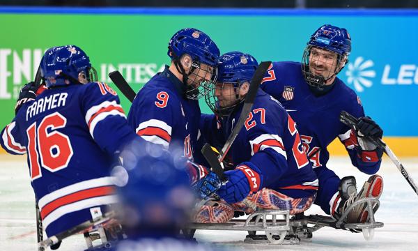 US Tops Czechia, 6-1, Advancing To Gold Medal Game
