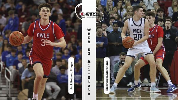 Division 2 Boys Basketball All-State Team