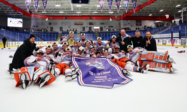 Max Osgood Caps Off Thrilling Youth Tier I 14U Title Game with Overtime ...
