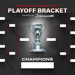 The bracket for the 2026 USL League Two Playoffs presented by VensureHR after the Conference Quarterfinals concluded on Friday night.