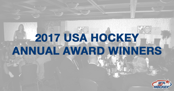 2017 USA Hockey Annual Award Winners Unveiled