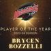 Bozzelli Named Hurricanes 2023-24 Player of the Year