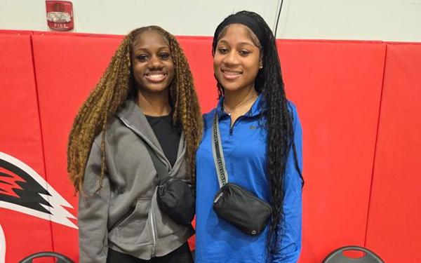 Imhotep twins Geren and Crystal Hawthorne find their college destinations