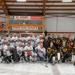 Bruins Alumni vs Berlin Youth Hockey team picture