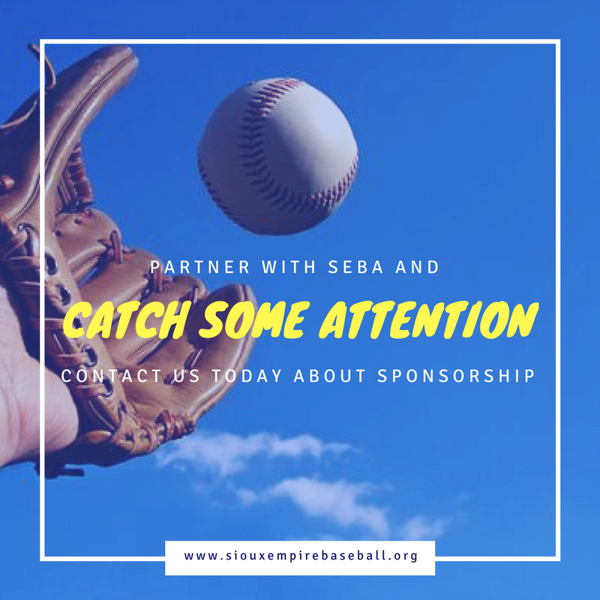 Catch Some Attention SEBA Sponsorships Available