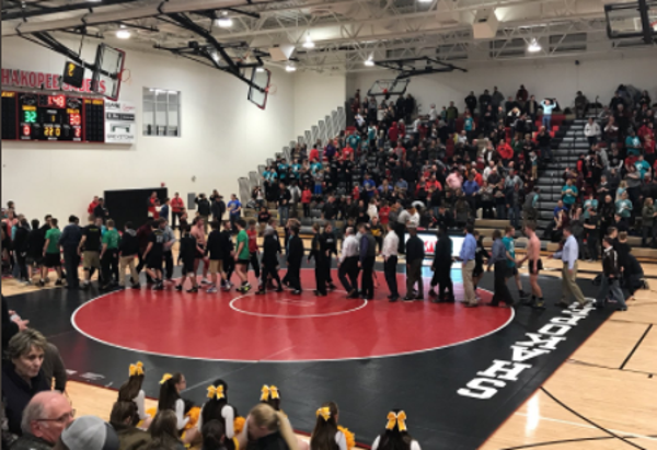 Sabers Prevail over Eagles 32-30
