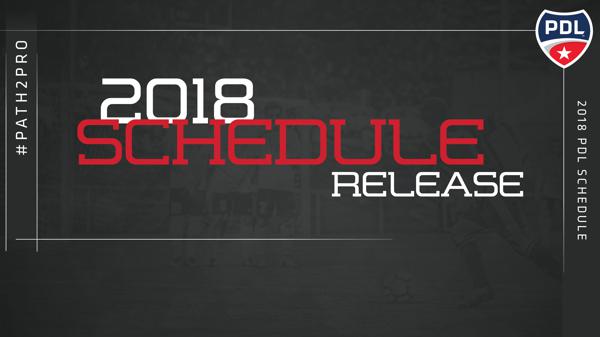 Pdl Reveals 2018 Schedule Conference Alignments Pdl Reveals 2018 Schedule Conference