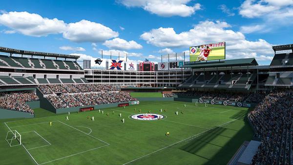 Reconfiguration of North Texas SC’s New Home Begins this Week