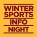 Graphic: Winter Sports Info Night