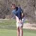 Dillon Peterson golfing