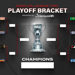 The bracket for the 2026 USL League Two Playoffs presented by VensureHR after the Conference Semifinals ended on Sunday night.