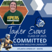 Taylor Evans - Atlanta Vipers White - Commit Southern Wesleyan University