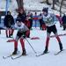 Carter Savstrom & Rylan Gusenius skiing