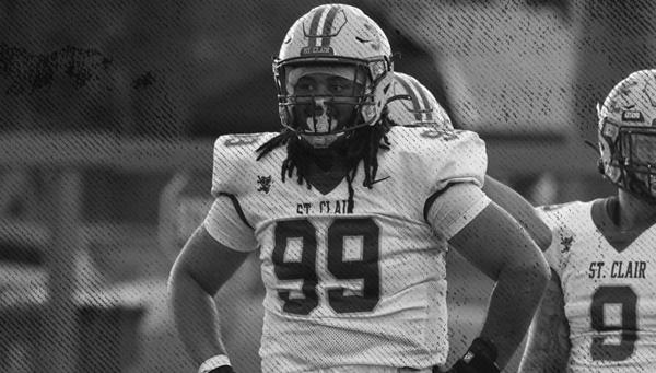 A Football Story: Chris Rivero