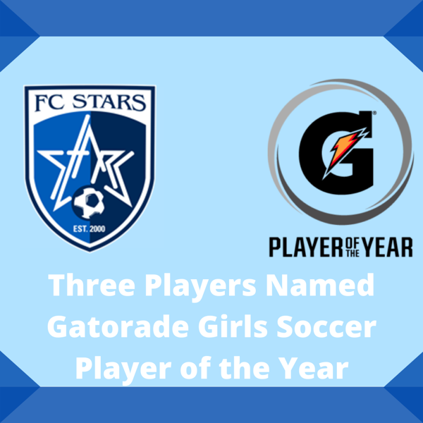 Three Players Named Gatorade Girls Soccer Player of the Year